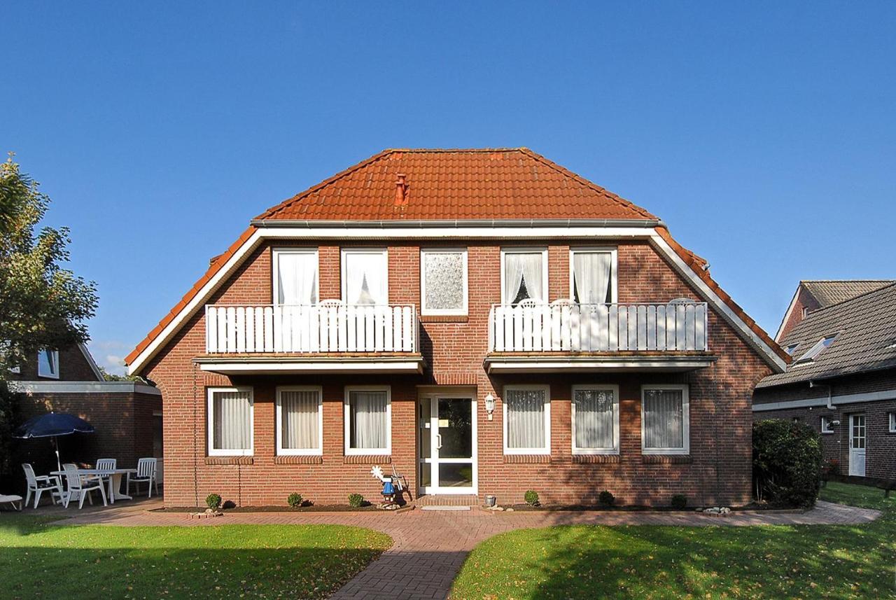 Friesenmeer Ferienwohnung Vier Бензерзил Екстериор снимка